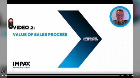 Value of Sales Process - Video Preview