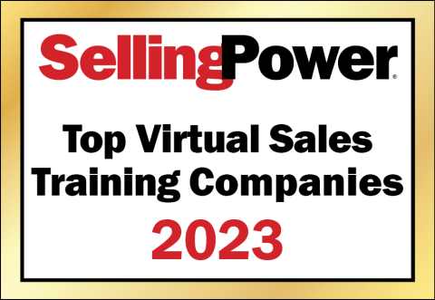 IMPAX - Selling Power Top Virtual Sales Training Company Award Logo
