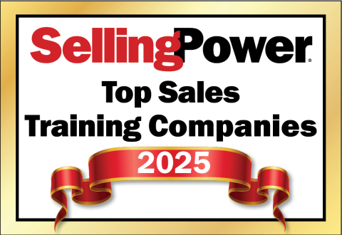 2025 Top Sales Training Company