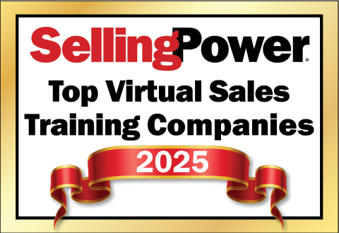 2025 Top Virtual Sales Training Companies Logo